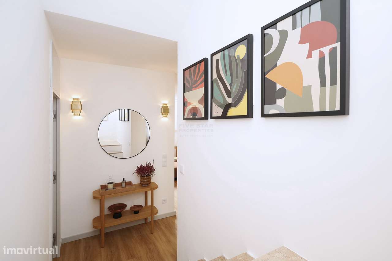 Apartamento T1 – Lapa – 70m2  Renovado – Mobilado-20