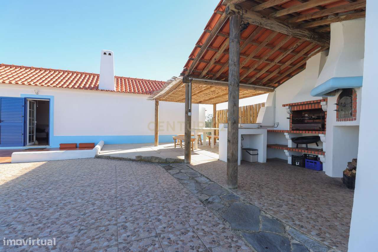 Monte Carrasqueira em São Domingos - Pura tranquilidade no campo - Grande imagem: 5/24