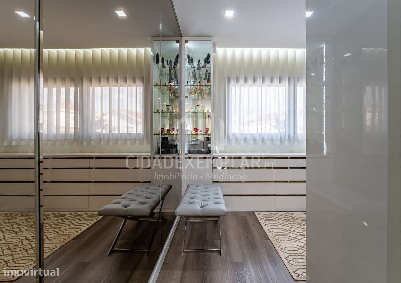 MORADIA T3 DE LUXO C/ PISCINA-Centro de Penafiel-24