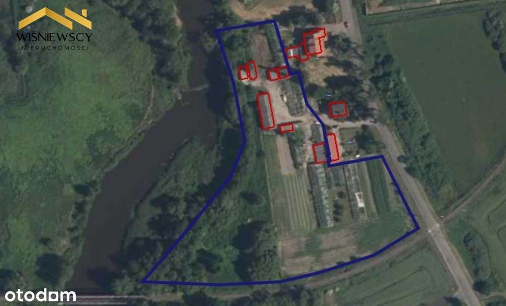 Działka rolna z zabudowaniami, 1,6 ha, Braniewo - Pełny obrazek: 5/12