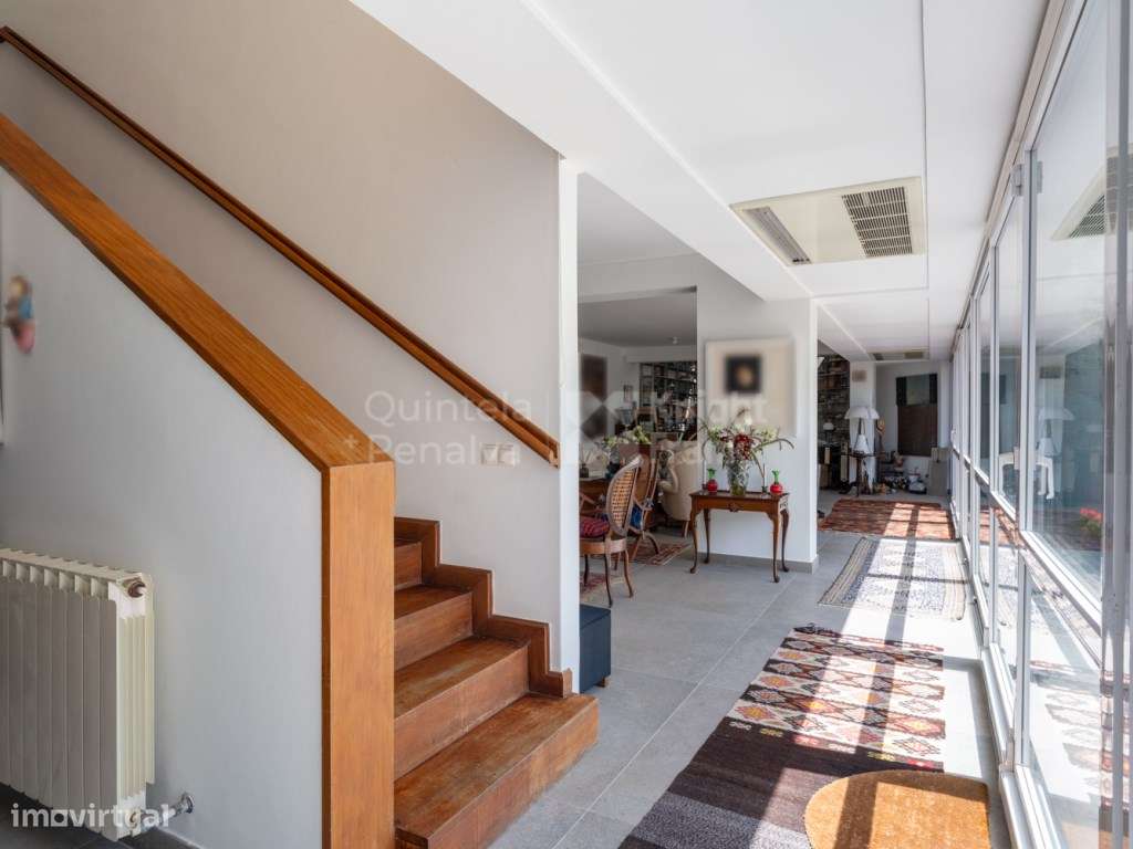 Apartamento T3 duplex com vista mar e jardim, Dafundo - Grande imagem: 5/28