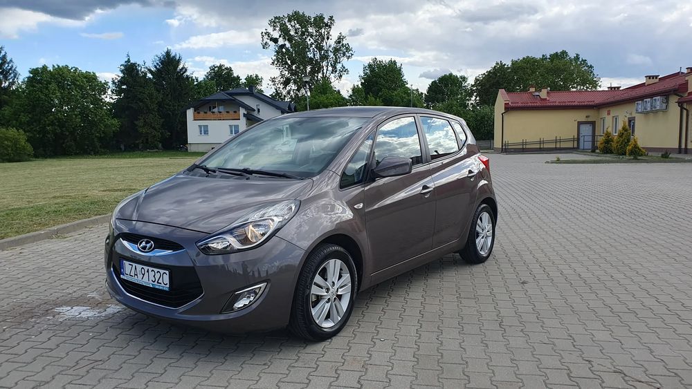 Hyundai IX20 1.6 blue Comfort 2012