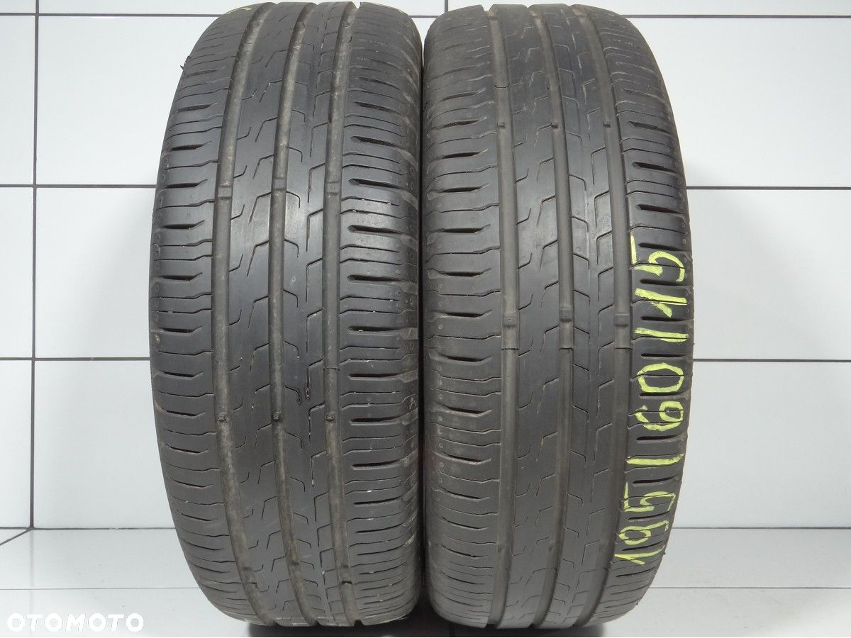 Opony letnie 195/60R15 88V Continental - 1