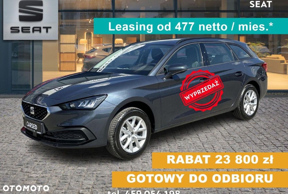 SEAT Leon Style Sportstourer 1.5 TSI eTSI 150 KM 7-biegowa automatyczna DSG