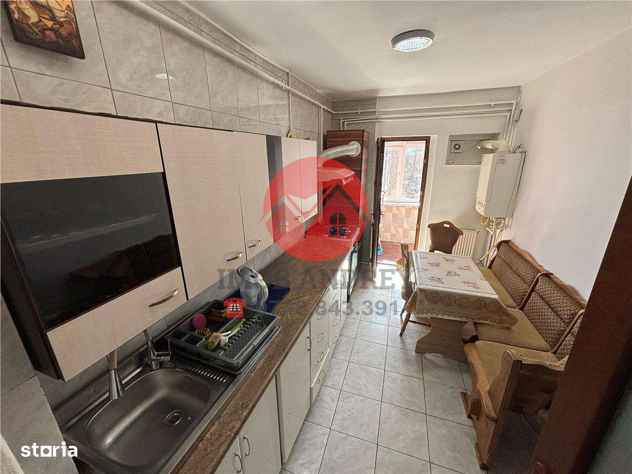 Apartament 3 camere renovat, mobilat si utilat, în cartierul E3, 76 mp - Imagine principală: 4/8