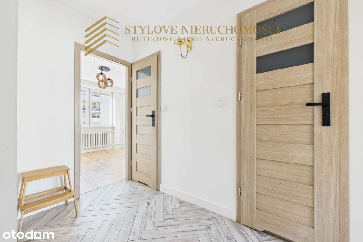 3 pokoje 65 m²|po remoncie|loggia|Chomiczówka-10