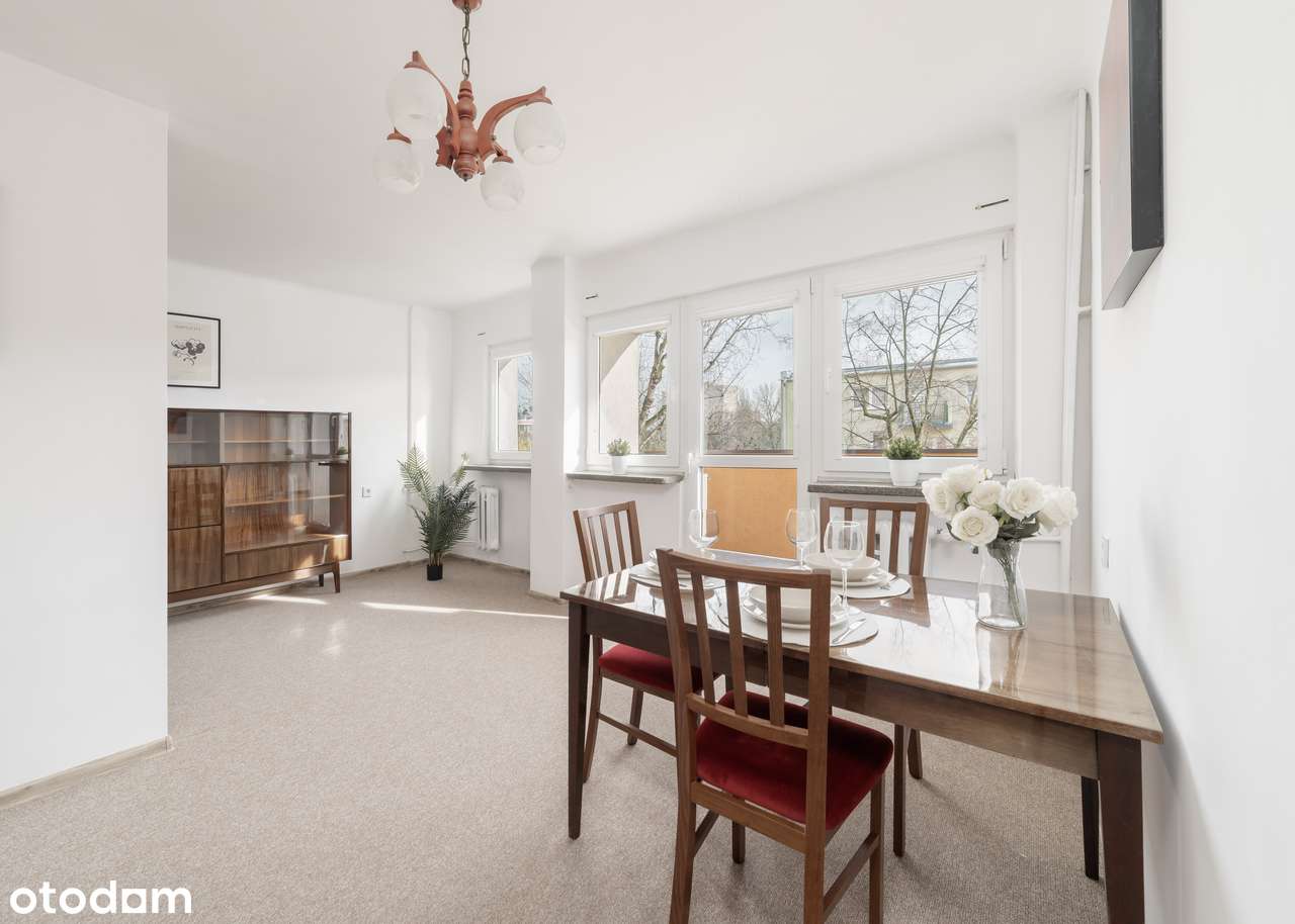 NOWOŚĆ! Słoneczne 45m2 W ŚWIETNEJ LOKALIZACJI W ŁODZI! 2 lub 3 pokoje!-0