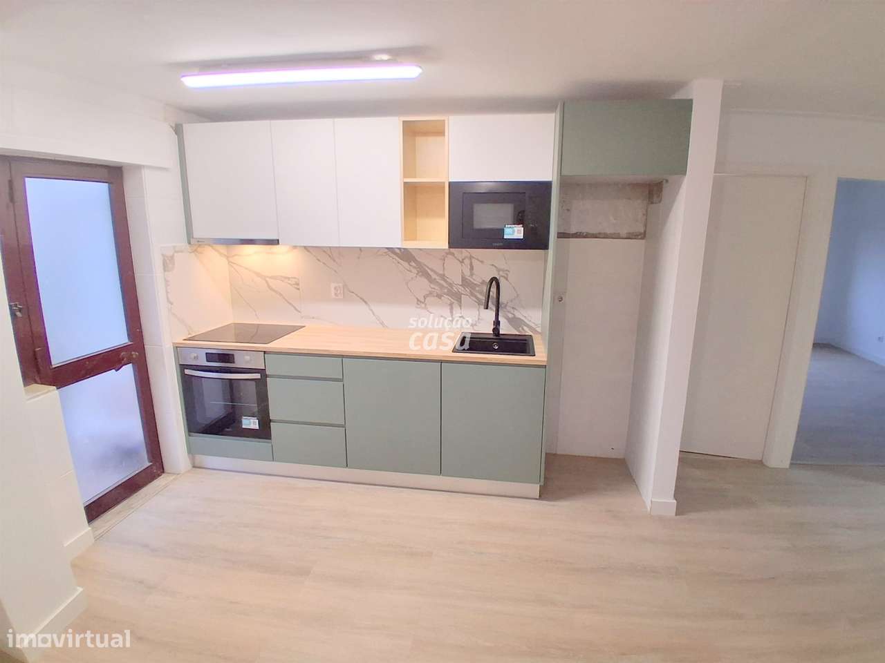 Apartamento T2 próximo da Estação do Metro! - Grande imagem: 2/20