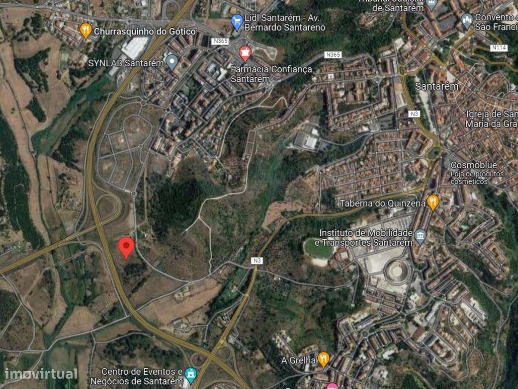 Terreno Rústico Santarém - Grande imagem: 2/7