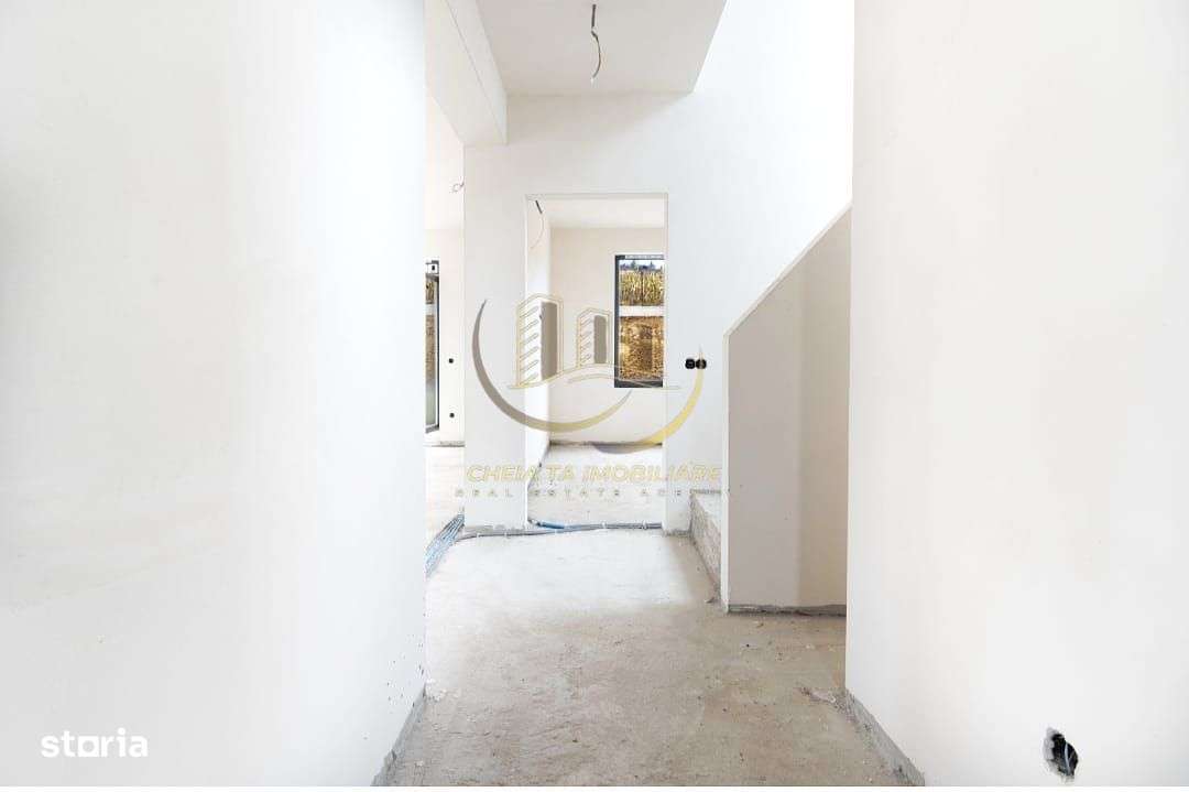 CASA NOUA IN ANSAMBLU REZEDENTIAL PRIVAT  120 MP  -  SEMIFINISATA - Imagine principală: 5/7