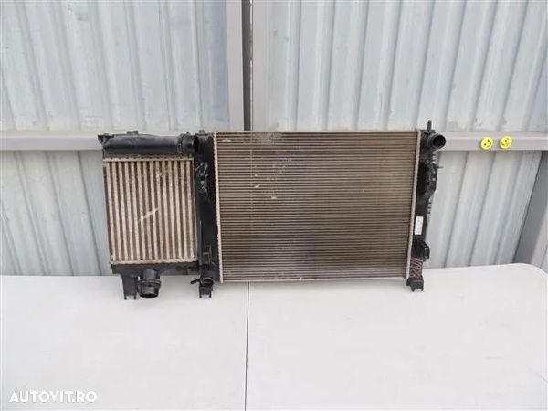 Radiator Intercooler Plus Apa Renault , Dacia 6.9TCE Benzina cod 144963014R , 214107326R - 1