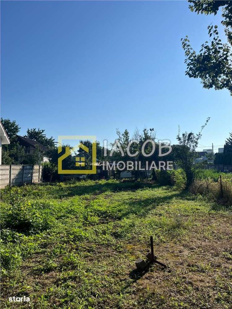 Teren intravilan 1010 mp cu casa batraneasca, magazie, beci, strada Bu - Imagine principală: 4/15