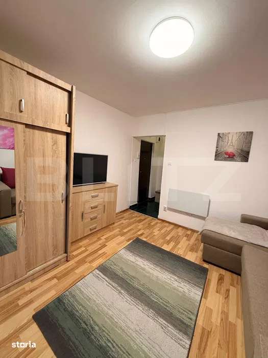 Garsoniera de inchiriat, zona The Office/BRD Marasti - Imagine principală: 3/8