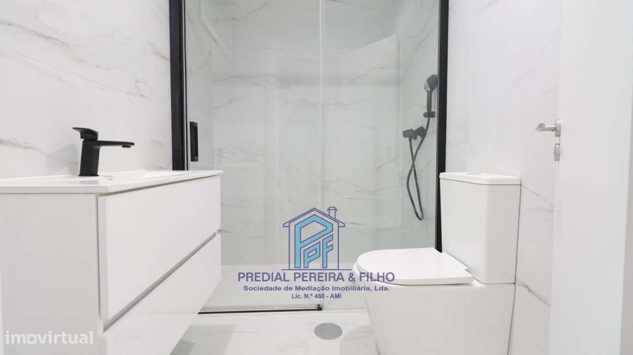 Andar Moradia T2+3 | Remodelado | Gueifães-Maia | Junto à Escola EB...-11