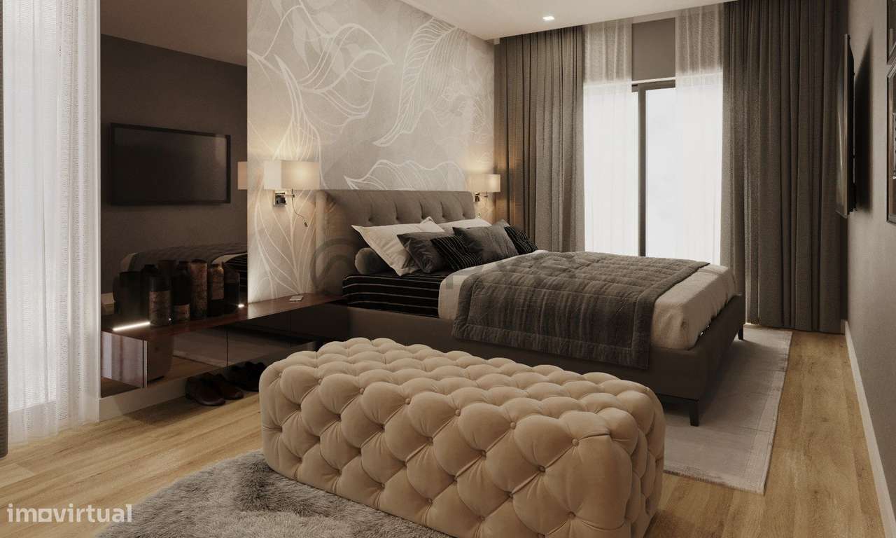 Apartamento T3 NOVO localizado em Celeirós, Braga-18