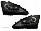 Reflektory Lampy Day Line Led Lexus IS II 2 05-11 - 1