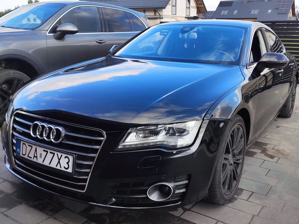 Audi A7 C7 3.0 TDI Multitronic 2012