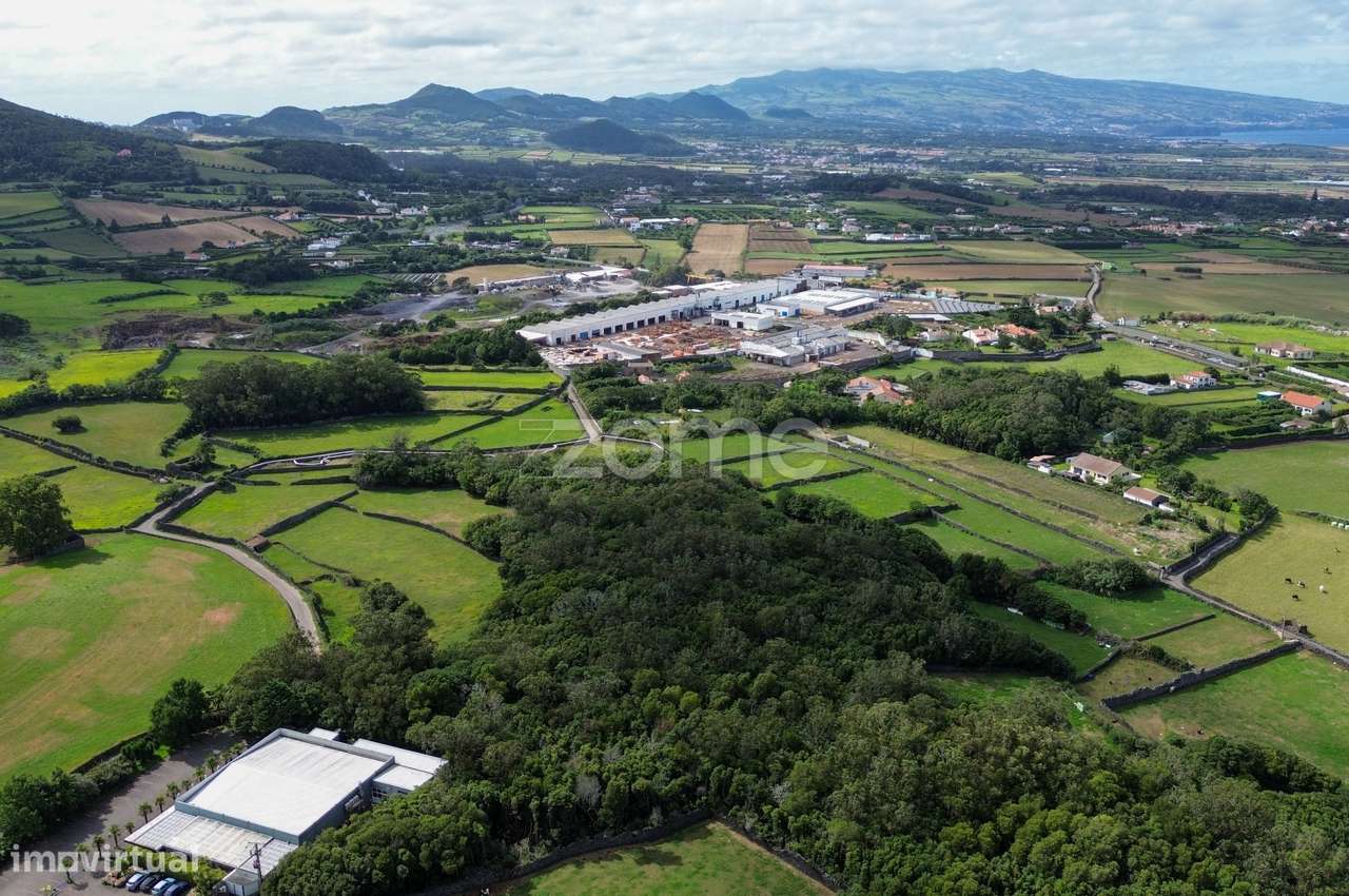 Terreno Urbano 8.360 m² com Vista Mar – Pico do Alho, Ribeira Grand... - Grande imagem: 4/14