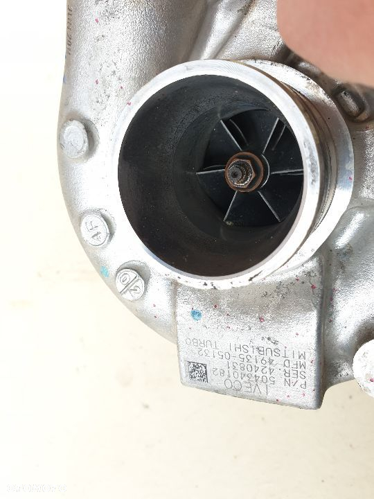 Turbina Fiat Ducato Iveco 2.3 130KM EU5 504340182 49135-05132 - 5