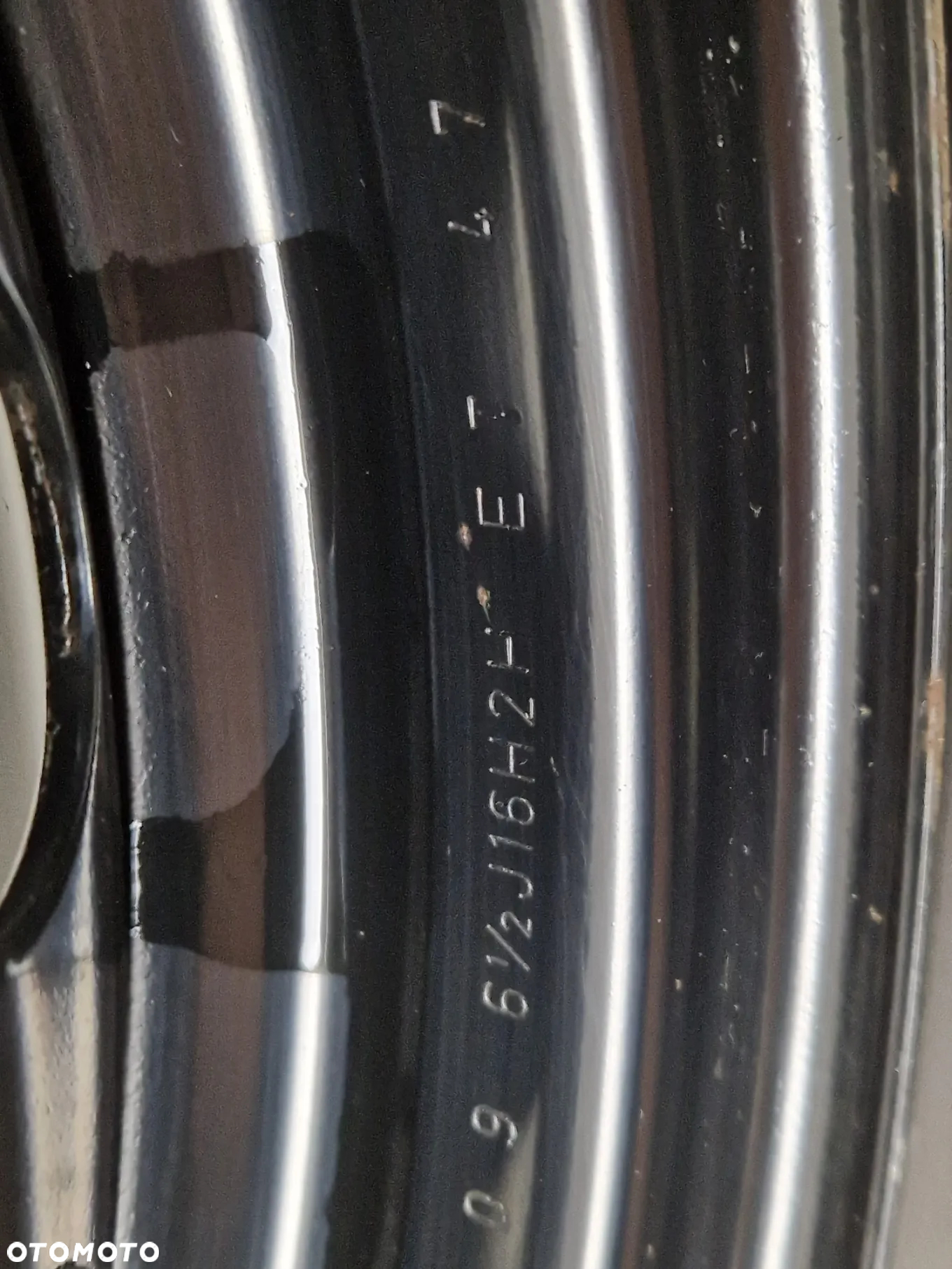 Koło zapasowe felga Renault Megane III 5x114,3 6,5x16H2 - 7