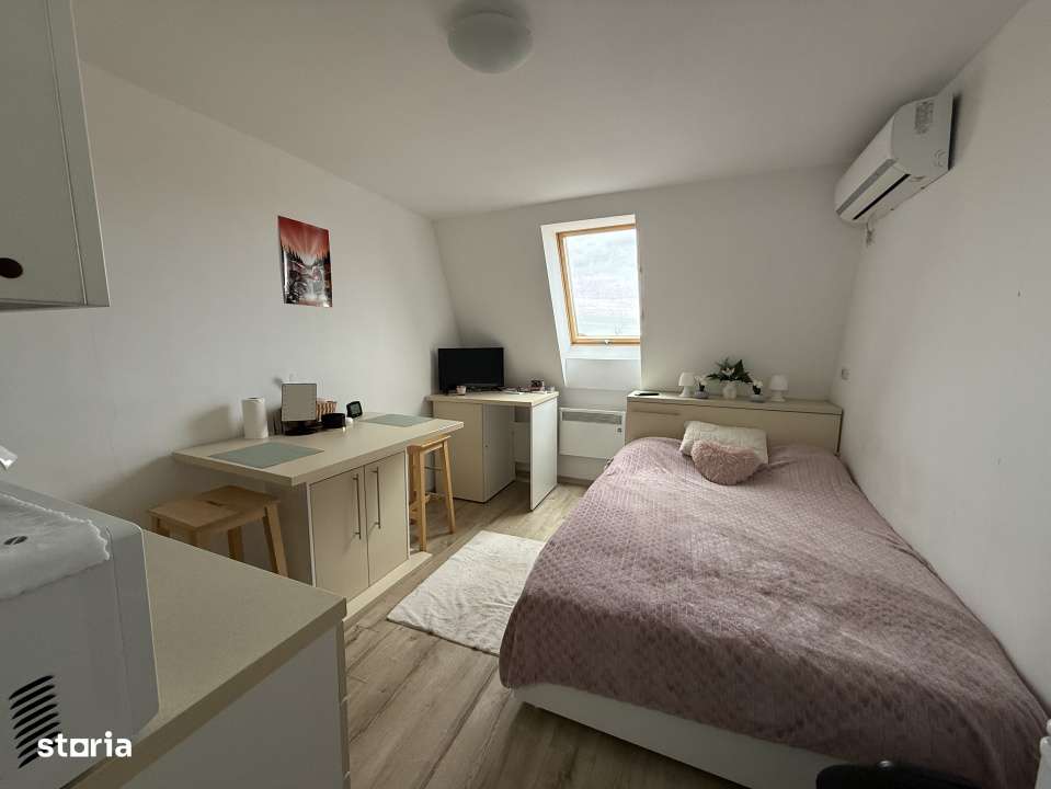 Garsoniera practica, 17 mp, mansarda - Lipovei - Imagine principală: 2/5