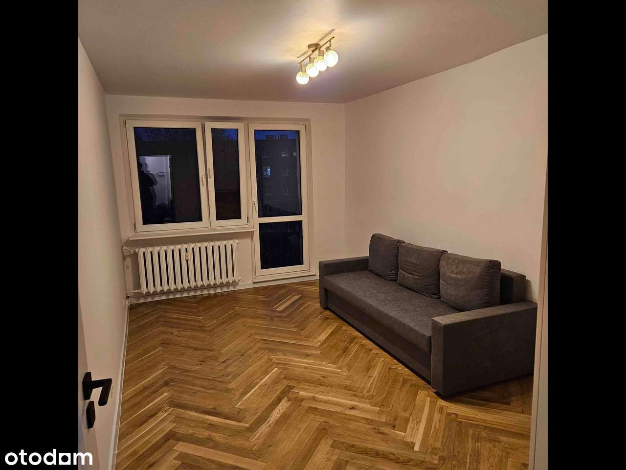 Świeżo wyremontowane 2 pokoje, oddzielna kuchnia z oknem - Pełny obrazek: 5/7