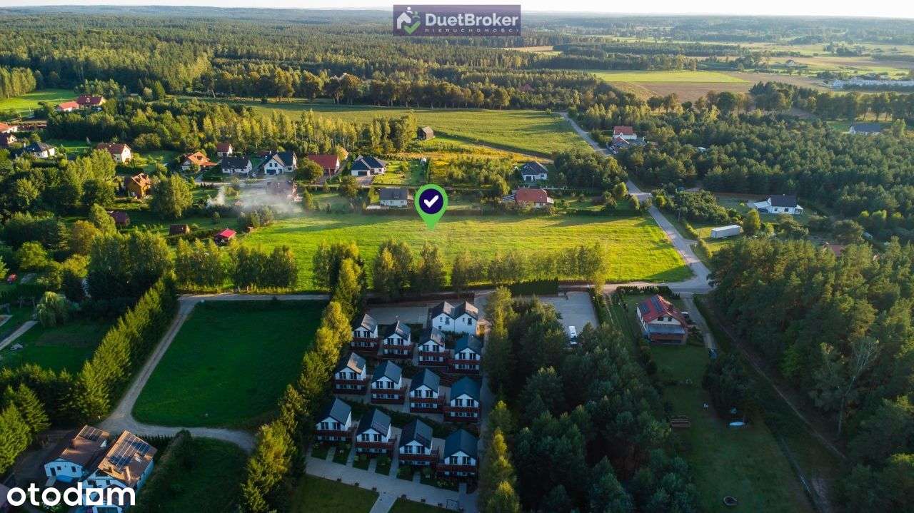 Działka budowlana, Łukta, pow.2370m2.Blisko jezior - Pełny obrazek: 4/19