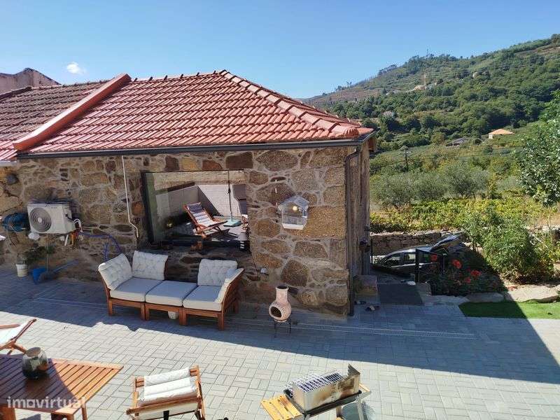 T3 Moradia Quintinha Douro Lamego alojamento turistico local ferias - Grande imagem: 4/11