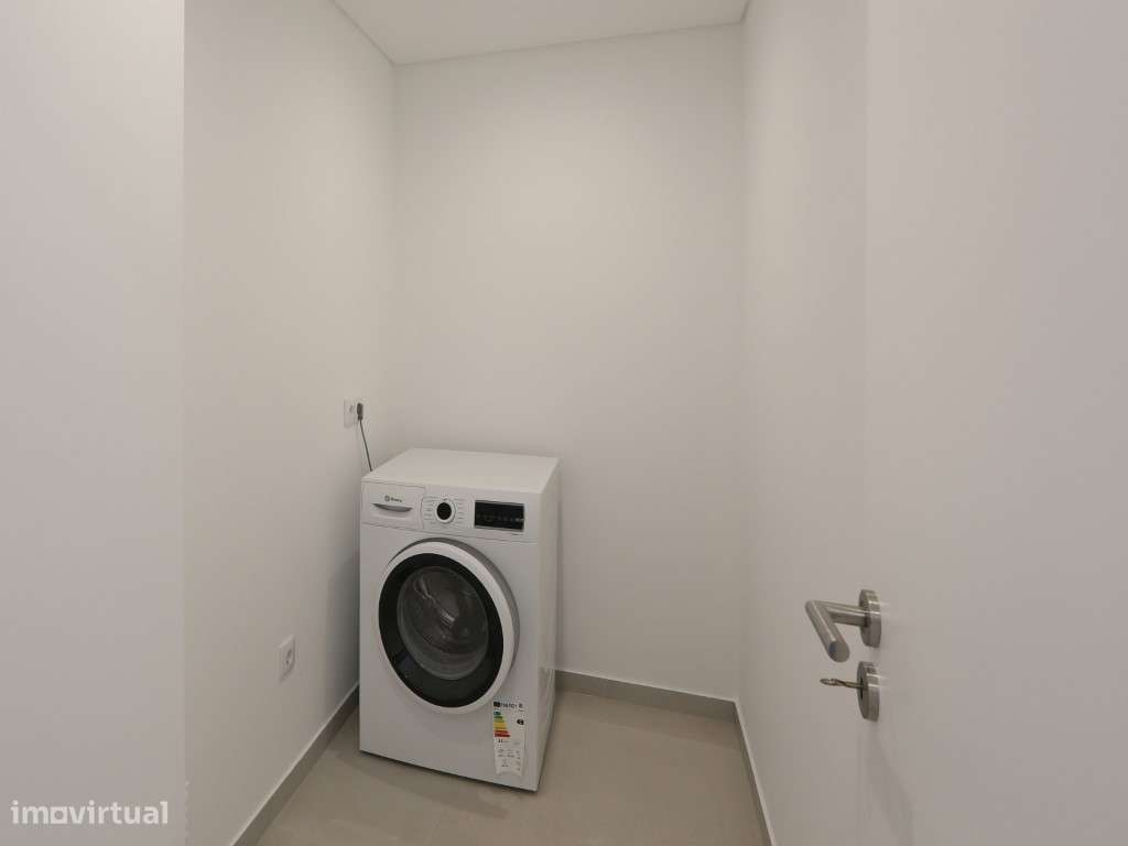 Fabuloso Apartamento T3 Novo com Vista de mar no Sítio Nazaré-11