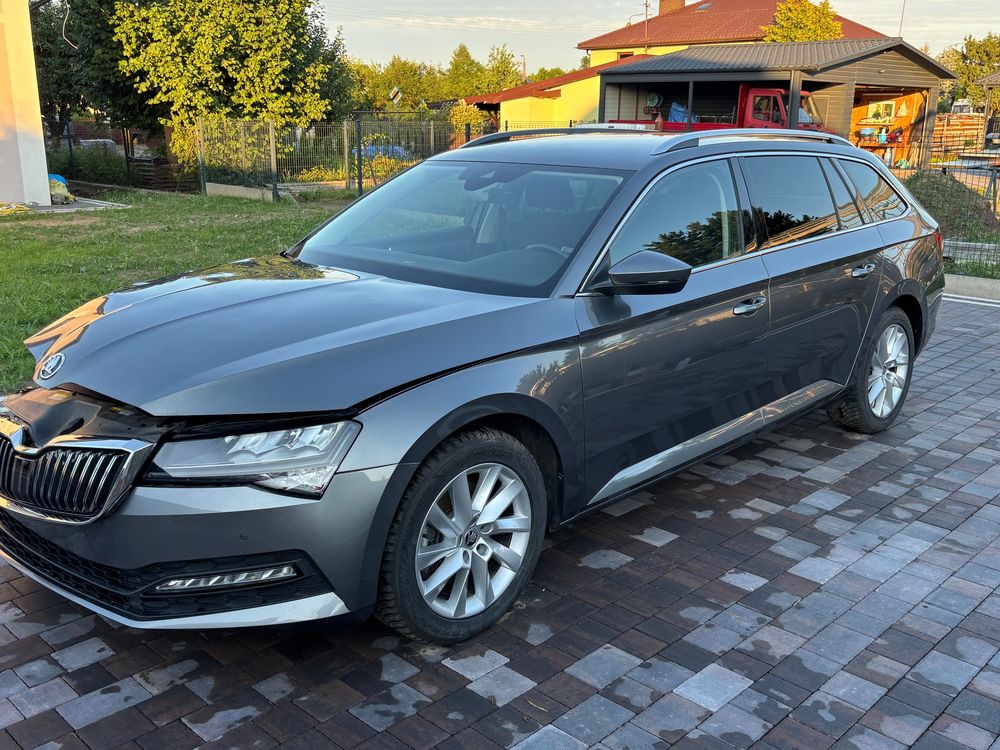 Skoda Superb III (2015-2023) 2.0 TDI SCR 4x4 Ambition DSG 2022