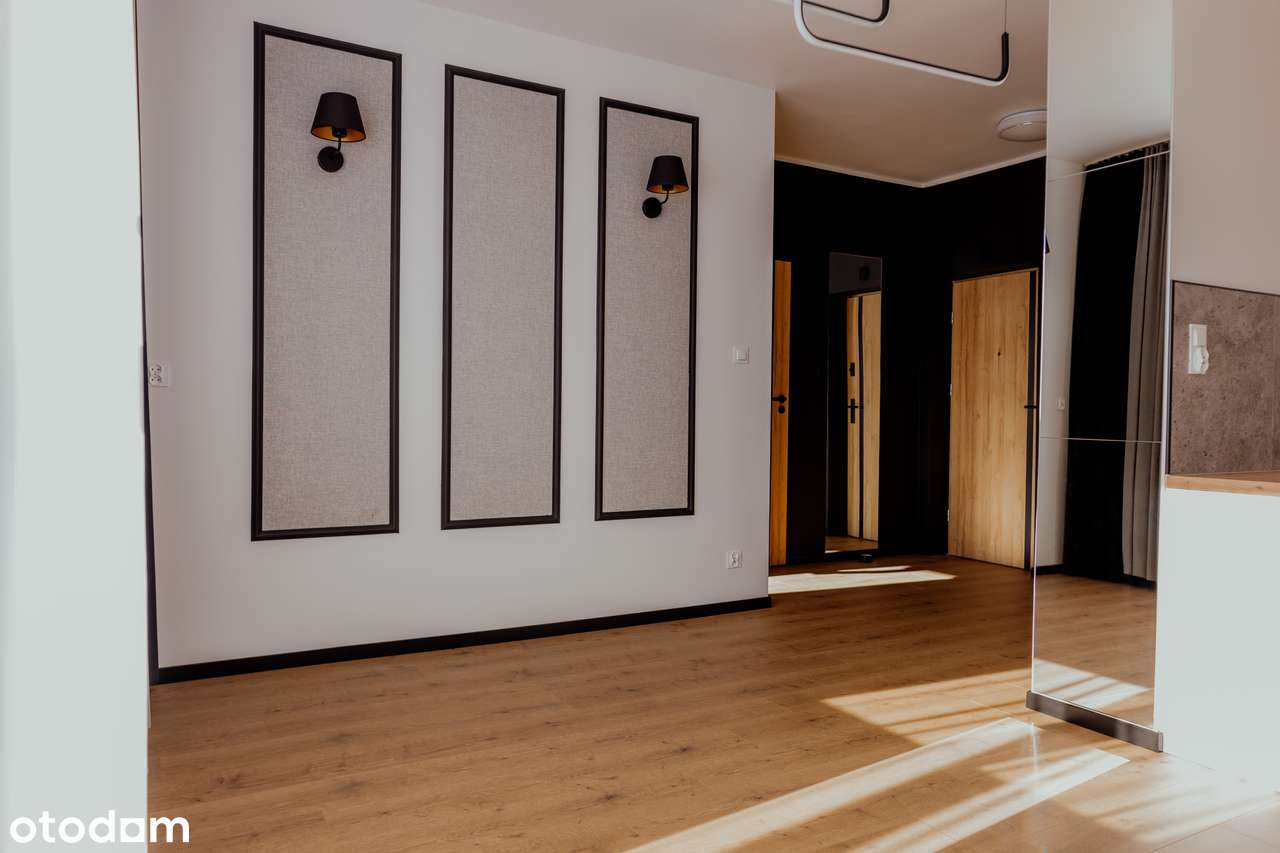 Nowoczesne mieszkanie 33,66 m²  | GOTOWE DO WPROWADZENIA Zobacz VIDEO - Pełny obrazek: 5/11