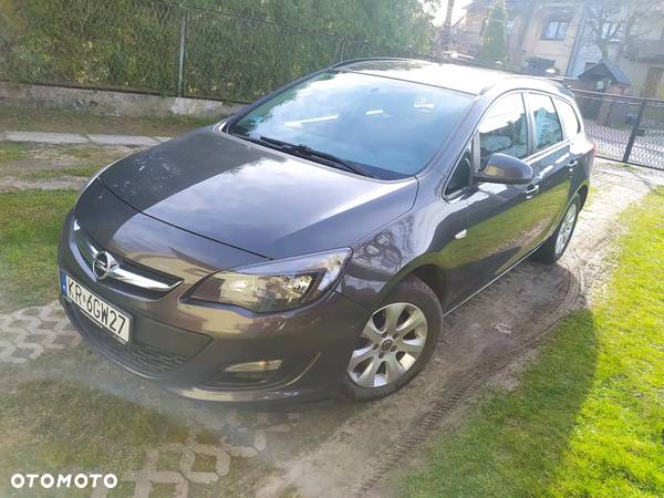 Opel Astra IV 1.6 CDTI Sport - 6