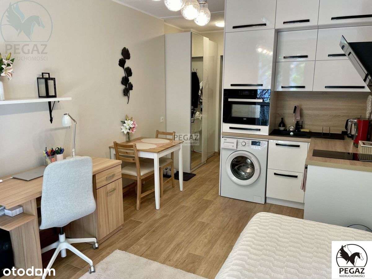 Kawalerka na 1p. z balkonem do zamieszkania już!-3