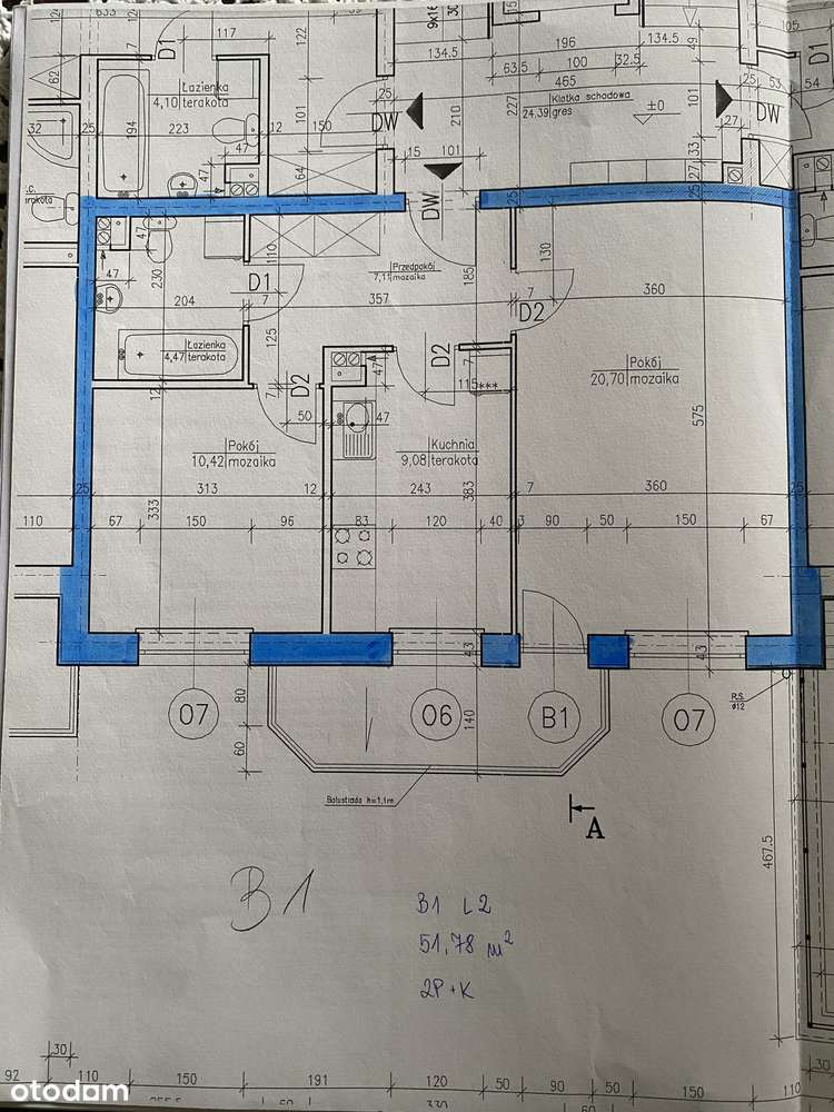 Dwupokojowe mieszkanie w otoczeniu zieleni! Garaż-10