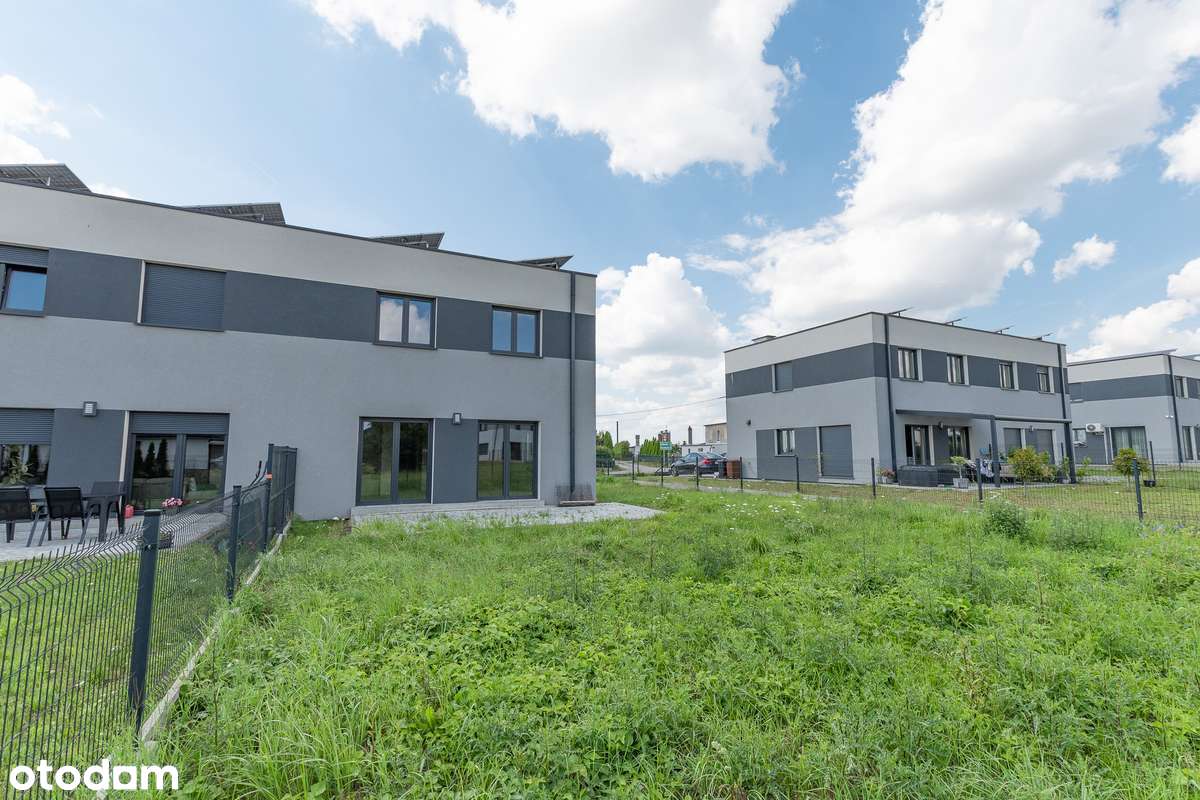 Dom w zabudowie bliźniaczej, 4 pokoje, ogród, Trzek (gmina Kostrzyn)-16