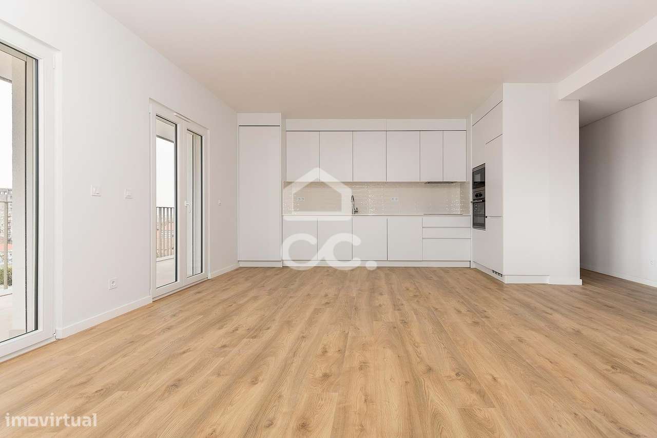 Apartamento T3 c/ Varanda | Condomínio JABA, Barreiro-10