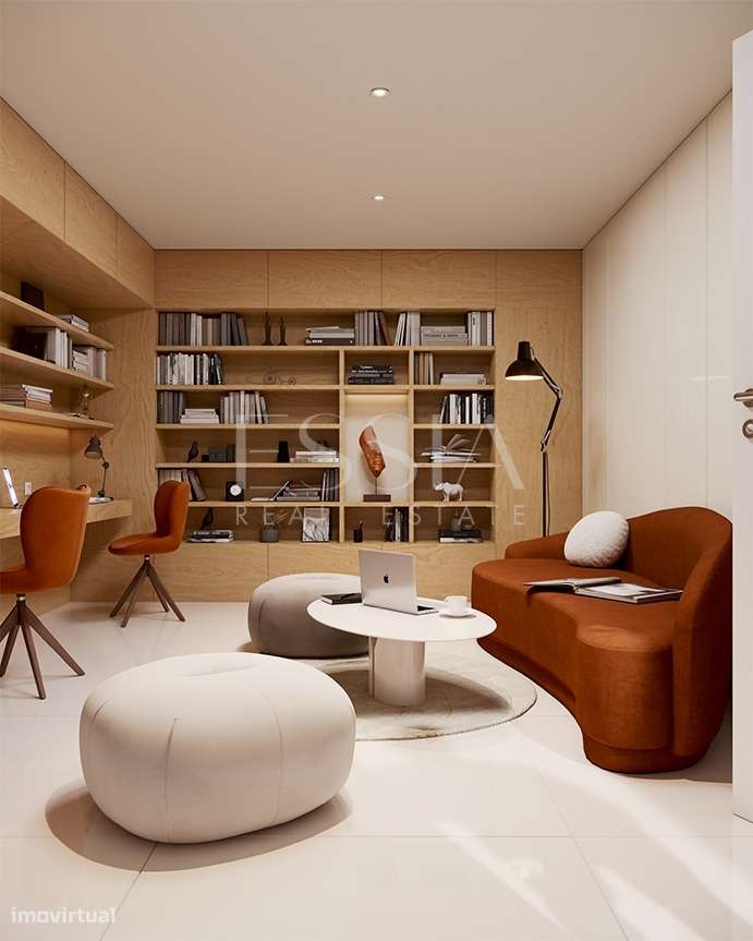 T1 Varanda Garagem Jardins Arrábida | T1 Gaia | T1 Novo YARD NEXT - Grande imagem: 4/10