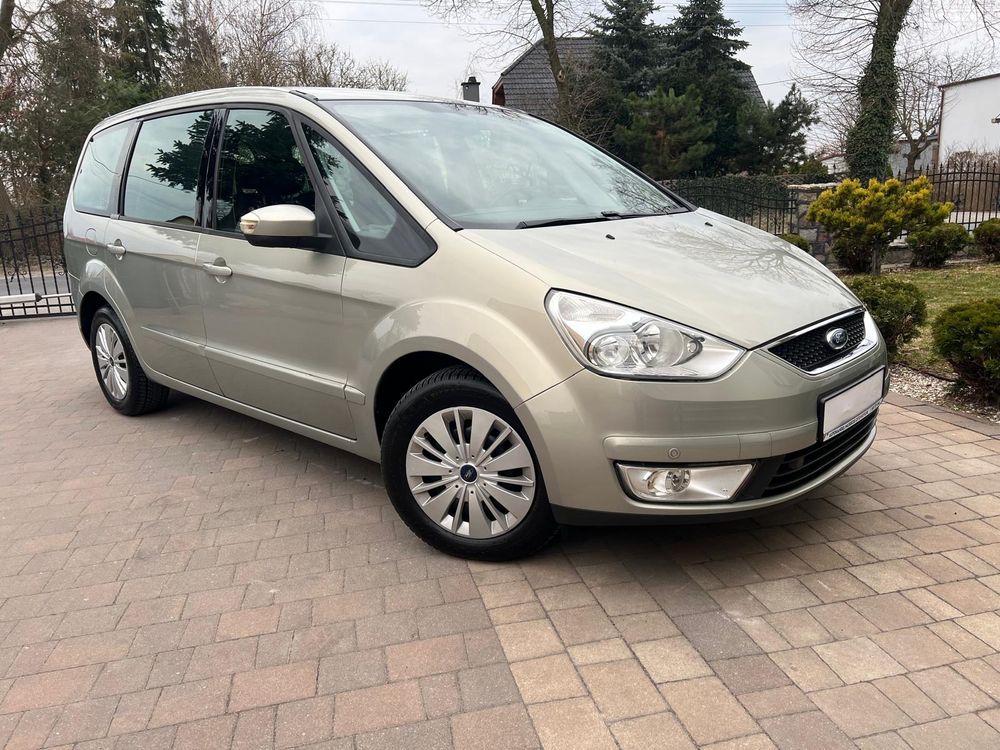 Ford Galaxy Mk3 2.0 TDCi DPF Ghia 2009