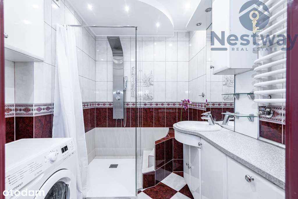 Podłęska| 2 Pokoje| Osobna Kuchnia Balkon| 55mkw-10