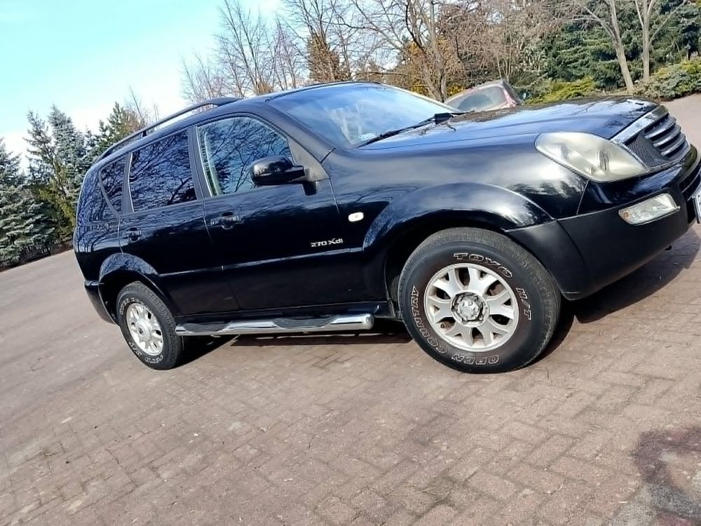 Ssangyong / KG Mobility Rexton 2005