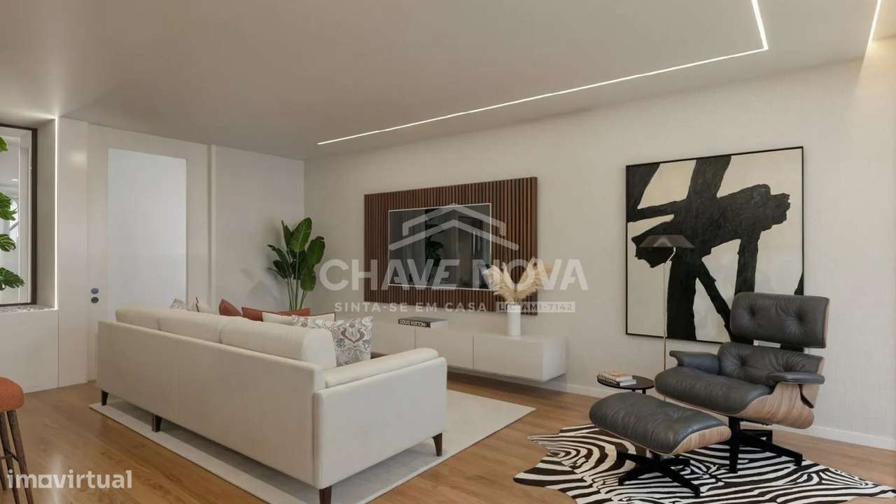 Moradia Nova V3 c/ Terraço e Garagem em São Félix da Marinha - Grande imagem: 3/44