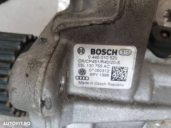 pompa inalta presiune audi a4 b8 8k audi a5 a6 vw tiguan seat exeo 2.0 tdi cgl 0445010529 03l130755ac - 4