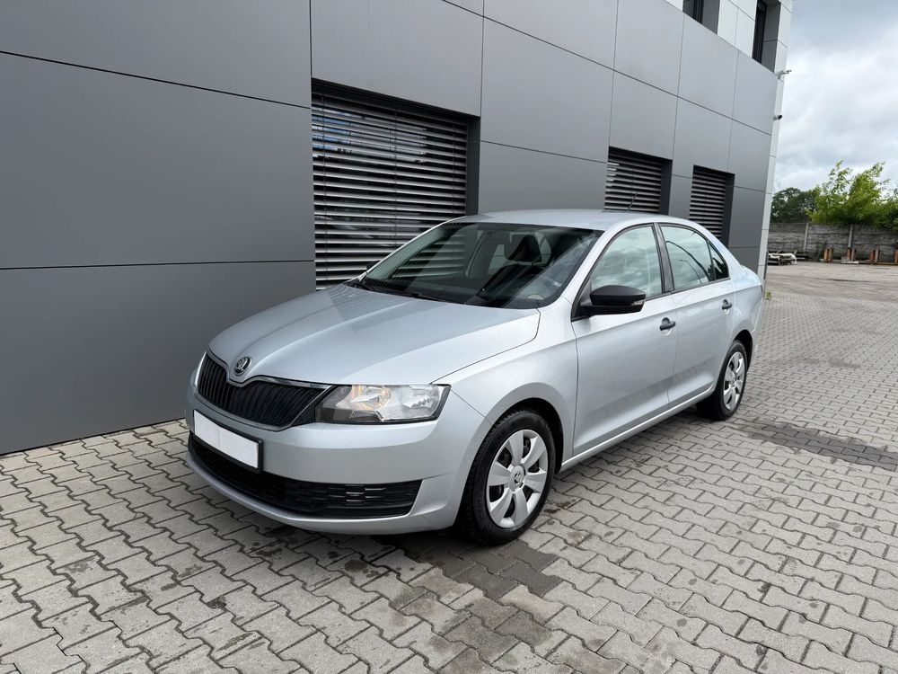Skoda Rapid 1.6 TDI DPF Clever 2017