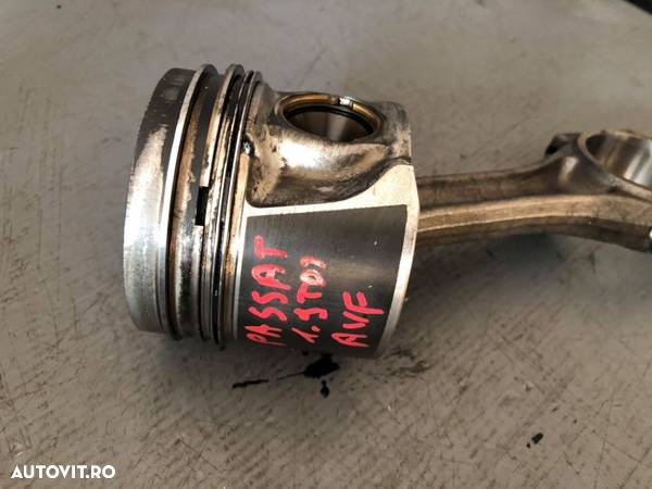 piston cu biela avf 1.9 tdi audi a4 b6 skoda superb vw passat b3 b6 - 2