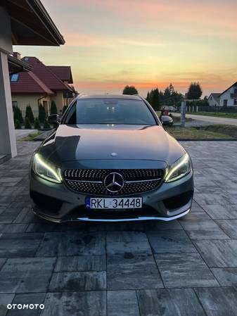 Mercedes-Benz Klasa C 220 d T 9G-TRONIC AMG Line - 27