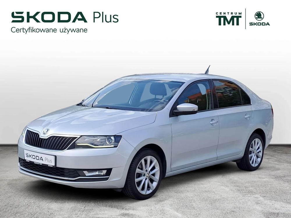 SKODA RAPID 1.0TSI 110KM Style Kamera SmartLink Salon Grzane fotele PL ASO VAT23%