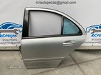 PORTA PORTAS TRASEIRA TRÁS ESQUERDA MERCEDES BENZ CLASS C W203 SEDAN CARRO A2037300705 2037300705 FECHO ELEVADOR MOTOR PUXADOR VIDRO - 1