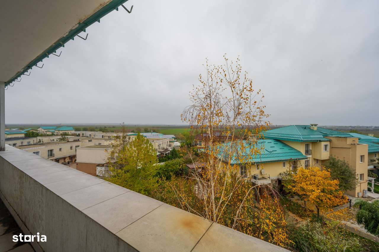 Apartament 2 camere cu terasa imensa de 50mp in Cosmopolis, comision 0-17