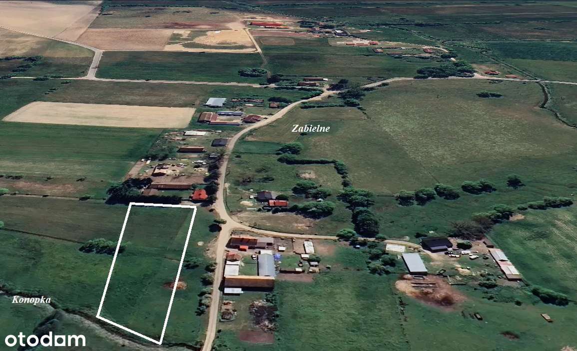 Działka  na sprzedaż Zabielne ! Zaproponuj Swoją Cenę !-9