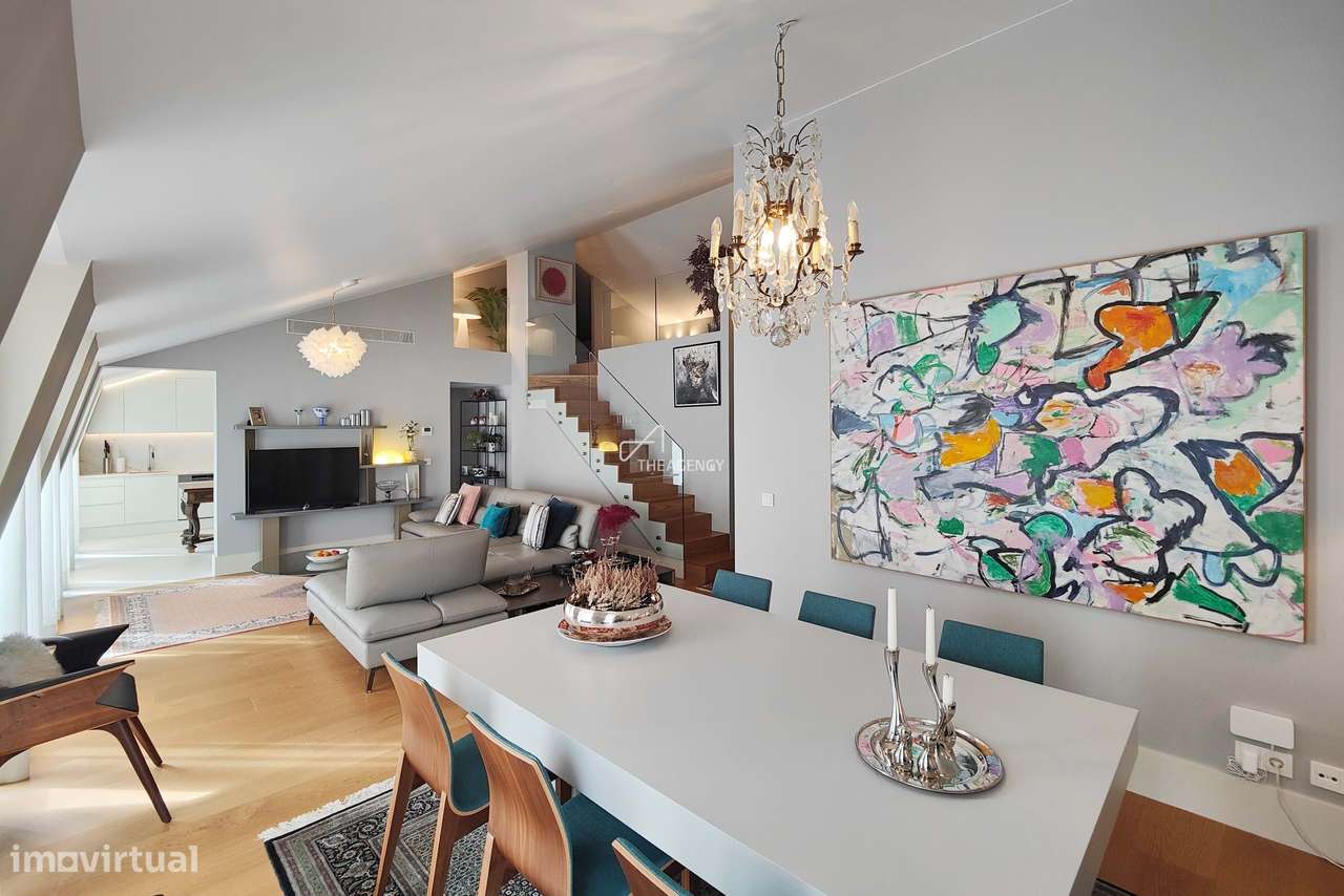 Elegante apartamento T3+1 a poucos passos da Avenida da Liberdade - Grande imagem: 3/20